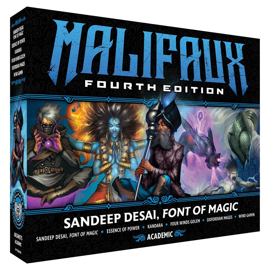 Malifaux: Arcanists - M4E: Sandeep Desai, Font of Magic